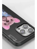 Venco Apple iPhone 15 Pro Max Cute Desenli Kapak - Lacivert
