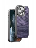 Venco Apple iPhone 15 Pro Max Wave Kapak - Derin Mor