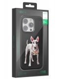 Venco Apple iPhone 16 Perma Desenli Kapak - Siyah
