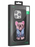 Venco Apple iPhone 16 Pro Max Cute Desenli Kapak - Lacivert