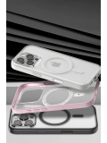 Venco Apple iPhone 16 Pro Max Joly Magsafe Kapak - Siyah