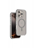 Venco Apple iPhone 16 Pro Max Orbit Magsafe Kapak - Titan Gri