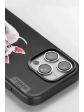Venco Apple iPhone 16 Pro Max Perma Desenli Kapak - Siyah