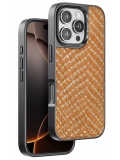 Venco Apple iPhone 16 Pro Max Viper Kapak - Kahverengi