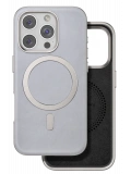 Venco Apple iPhone 16 Pro Puskas Magsafe Kapak - Titan Gri