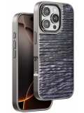 Venco Apple iPhone 16 Pro Wave Kapak - Derin Mor