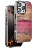 Venco Apple iPhone 16 Pro Wave Kapak - Pembe