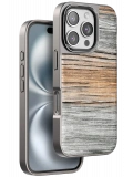 Venco Apple iPhone 16 Pro Wave Kapak - Sarı