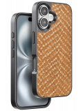 Venco Apple iPhone 16 Viper Kapak - Kahverengi