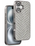 Venco Apple iPhone 16 Viper Kapak - Titan Gri