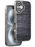 Venco Apple iPhone 16 Wave Kapak - Derin Mor