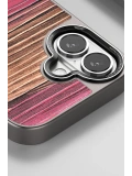 Venco Apple iPhone 16 Wave Kapak - Derin Mor