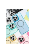 Newface Apple iPhone 16 Plus Live Diamond Magsafe Kapak