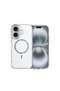 Newface Apple iPhone 16 Plus Live Diamond Magsafe Kapak