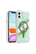 Apple iPhone 11 Lotus Simli Magsafe Kapak
