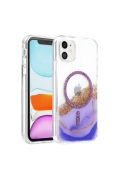 Apple iPhone 11 Lotus Simli Magsafe Kapak