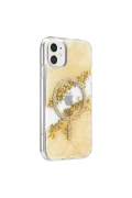 Apple iPhone 11 Lotus Simli Magsafe Kapak