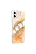 Apple iPhone 11 Lotus Simli Magsafe Kapak