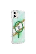 Apple iPhone 11 Lotus Simli Magsafe Kapak