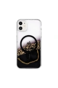 Apple iPhone 11 Lotus Simli Magsafe Kapak
