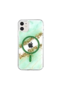 Apple iPhone 11 Lotus Simli Magsafe Kapak