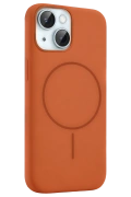 Apple iPhone 14 Kılıf Jully Magsafe Kapak - Turuncu