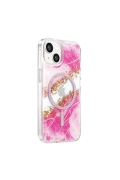 Apple iPhone 14 Lotus Simli Magsafe Kapak
