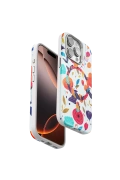 Apple iPhone 14 Pro Max Flower Series Magsafe Kapak