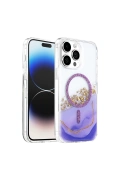 Apple iPhone 14 Pro Max Lotus Simli Magsafe Kapak