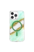 Apple iPhone 14 Pro Max Lotus Simli Magsafe Kapak