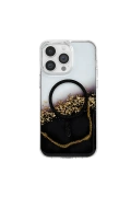 Apple iPhone 14 Pro Max Lotus Simli Magsafe Kapak