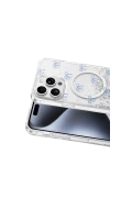 Apple iPhone 14 Pro Max Misk Simli Magsafe Kapak