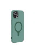 Apple iPhone 14 Z Silikon Magsafe Kapak