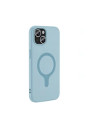 Apple iPhone 14 Z Silikon Magsafe Kapak