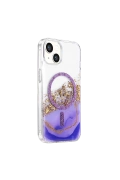 Apple iPhone 15 Lotus Simli Magsafe Kapak
