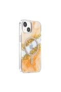 Apple iPhone 15 Lotus Simli Magsafe Kapak