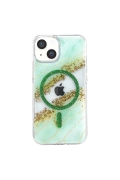 Apple iPhone 15 Lotus Simli Magsafe Kapak