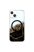 Apple iPhone 15 Lotus Simli Magsafe Kapak