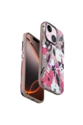 Apple iPhone 15 Plus Flower Series Magsafe Kapak