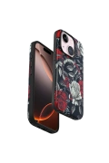 Apple iPhone 15 Plus Flower Series Magsafe Kapak
