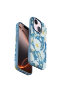 Apple iPhone 15 Plus Flower Series Magsafe Kapak