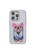 Apple iPhone 15 Pro Cute Desenli Kapak
