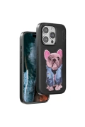 Apple iPhone 15 Pro Cute Desenli Kapak