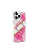 Apple iPhone 15 Pro Max Lotus Simli Magsafe Kapak