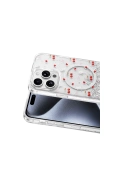 Apple iPhone 15 Pro Max Misk Simli Magsafe Kapak