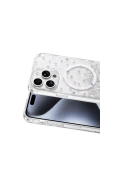 Apple iPhone 15 Pro Max Misk Simli Magsafe Kapak