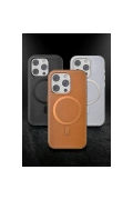 Apple iPhone 15 Pro Max Puskas Magsafe Kapak