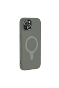 Apple iPhone 15 Z Silikon Magsafe Kapak