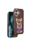 Apple iPhone 16 Cute Desenli Kapak