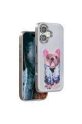Apple iPhone 16 Cute Desenli Kapak
